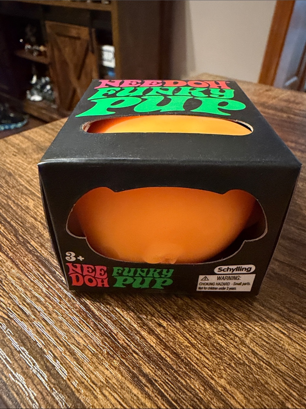 Needoh Funky Pup Toy - Orange